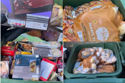 M&S to Investigate After Videos Shows Wheelie Bins Full of Food