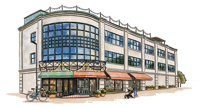 Chiswick is behind Mumadoo. And it shows.