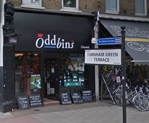 Oddbins Chiswick closed