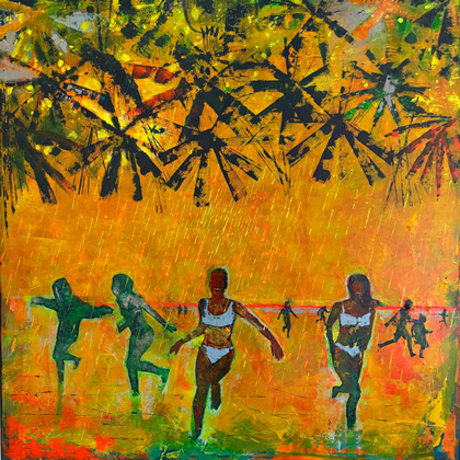 Artist Philip Michael Martin Returns to Devonshire Road