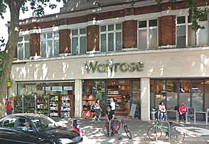 waitrose chiswick