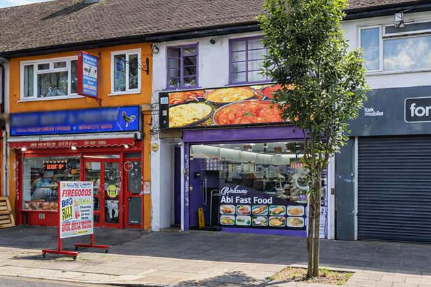 Abi Fast Food is at 233 The Broadway
