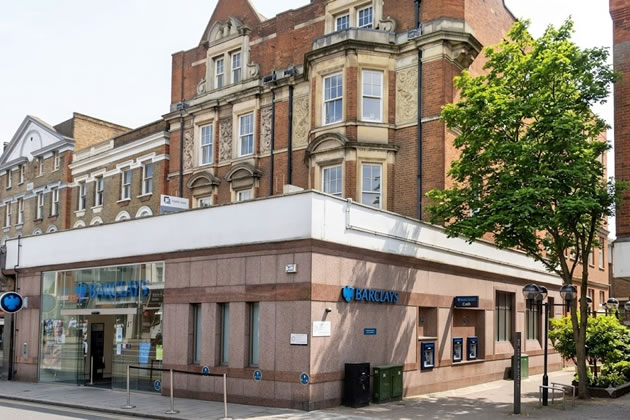 The branch will continue to operate despite the planned conversion of the office space above