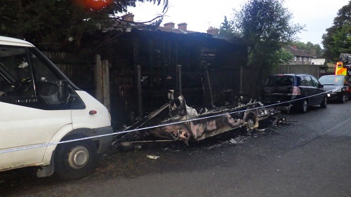 Caravan blaze