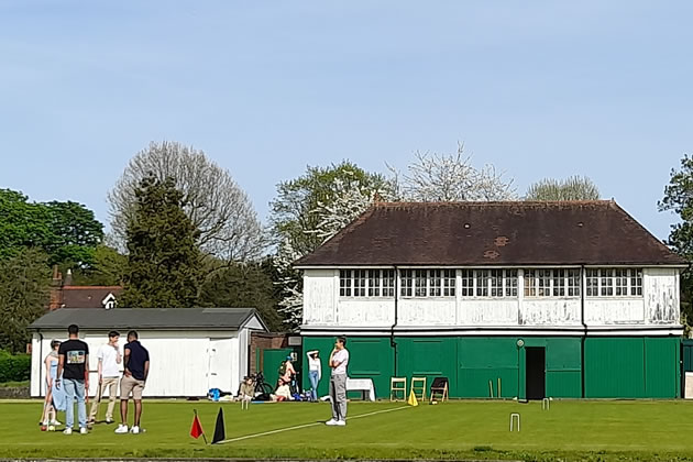 Croquet in Lammas Park 