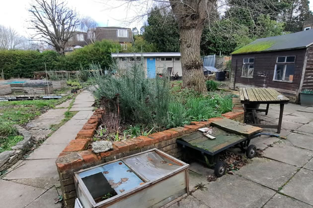 The site in Hanwell to be the horticultural hub 