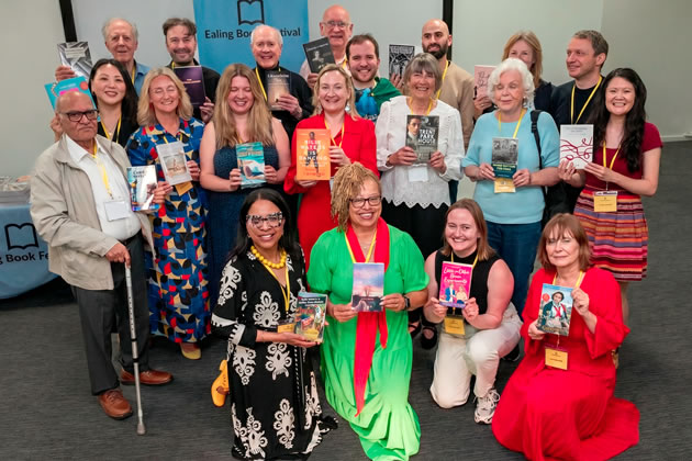 the Local Authors’ Showcase, returned with exceptional demand. This year, 70 writers applied for just 20 places, making it the most competitive selection process yet