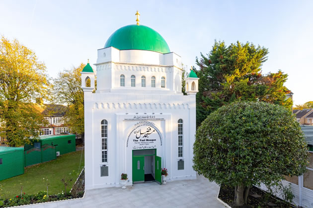 The Fazl Mosque in Southfields