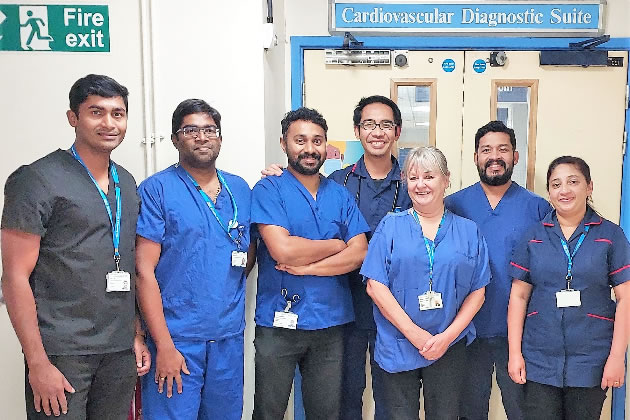 Ealing Hospital Heart Team in Line for Heart International Award