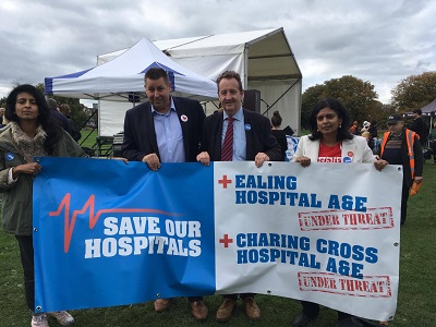 Konnie Huq, Stephen Cowan, Julian Bell Rupa Huq