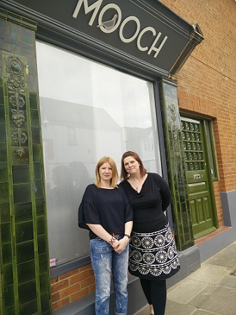 Evelyn O' Flaherty and Sandra O' Connell