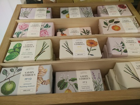 Soap on sale in Mooch