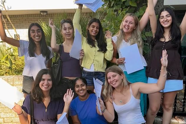 Notting Hill and Ealing students express delight at their outcomes