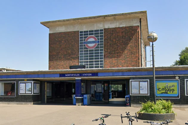 Northfields Underground Station