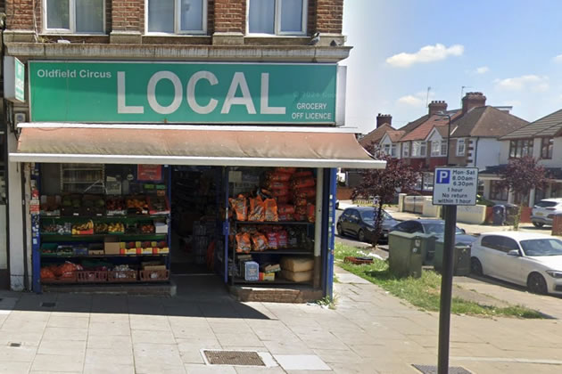 Oldfield Circus Local.