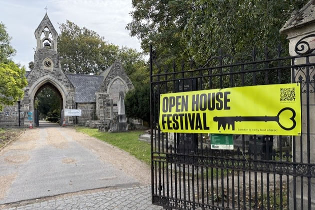 Chapels normally closed to the public will be open this Sunday. Picture: Ealing Parks Foundation
