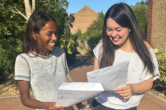 Notting Hill and Ealing students express delight at their outcomes