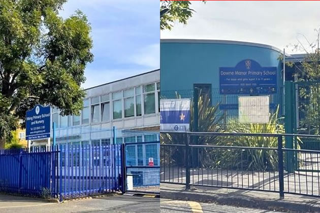 Viking Primary School and Downe Manor Primary School
