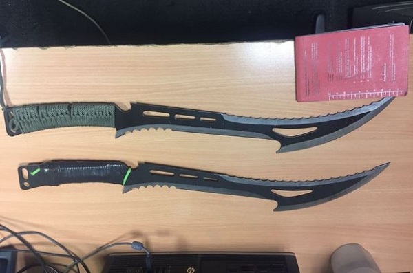 zombie knives
