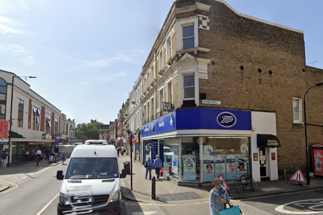 Boots on North End Road