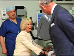 Duchess of Cornwall at Chelsea Children's Hospital