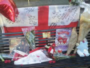 Rik Mayall Memorial Bench