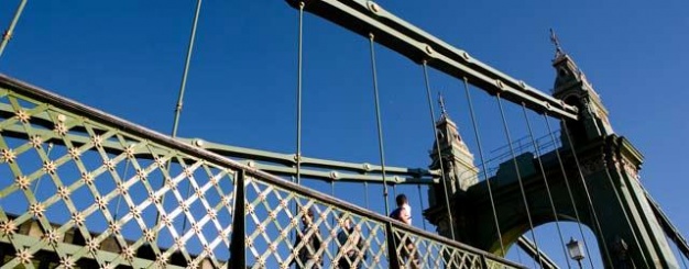 Hammersmith Bridge