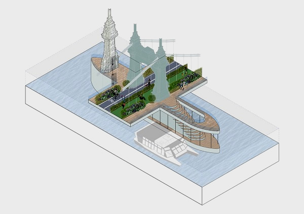 Proposal for new pontoons on Hammersmith Bridge