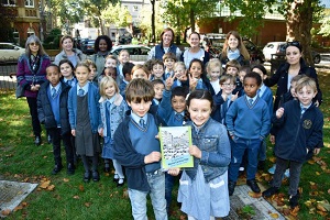 Children enjoy Car Free Day on Brook Green