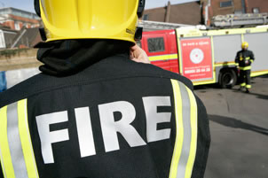 Fires Hits Flats on Queen Caroline Street 