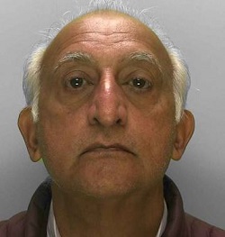 Ajaz Karim, convicted of sexual offences against schoolgirls