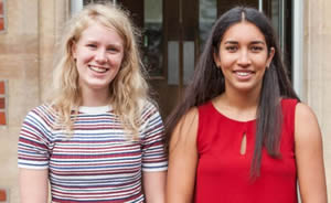 Two Latymer Upper students heading for Cambridge University