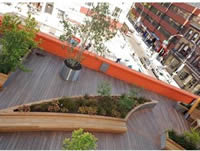 Lyric Hammersmith Roof Garden