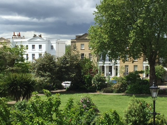 St Peter's Square in Hammersmith