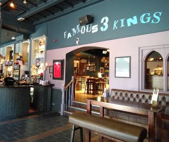 Famous Three Kings in West Kensington