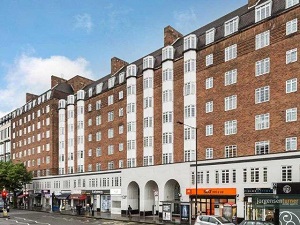 Latymer Court in Hammersmith