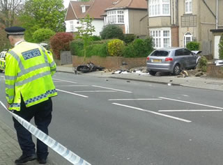 Accident On Dover House Road