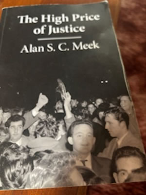 Alan turned the saga into a book “The High Price of Justice” 