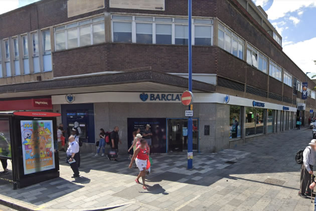 Barclays Putney High Street Branch.