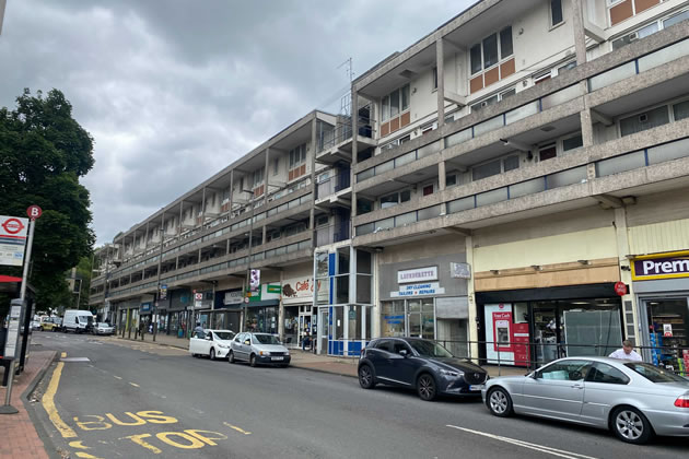 Shops On Danebury Avenue