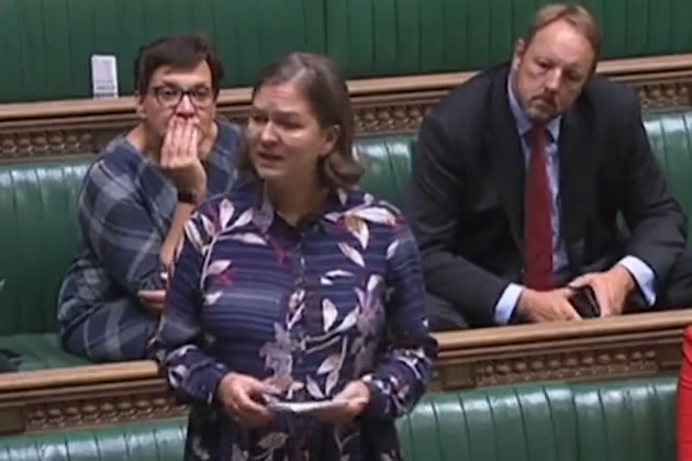 Fleur Anderson in the House of Commons 