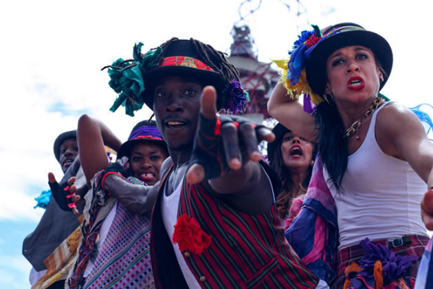 Folk Dance Remixed. Street Dance the Maypole & Ceilidh Jam Workshop