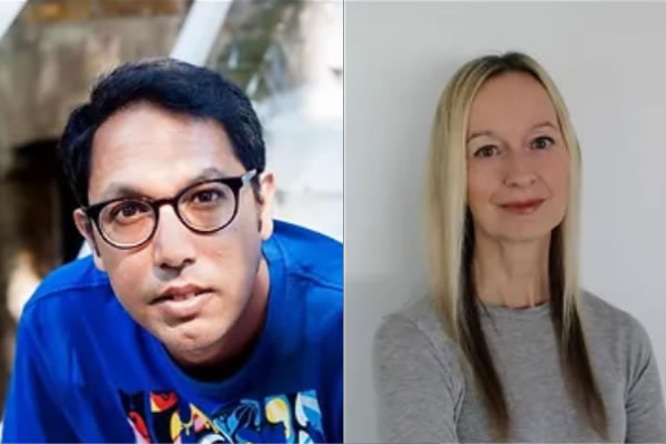 Rishi Dastidar and Lisa Kelly will discuss poetry