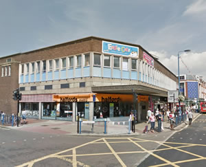 How Putney high street site looks now