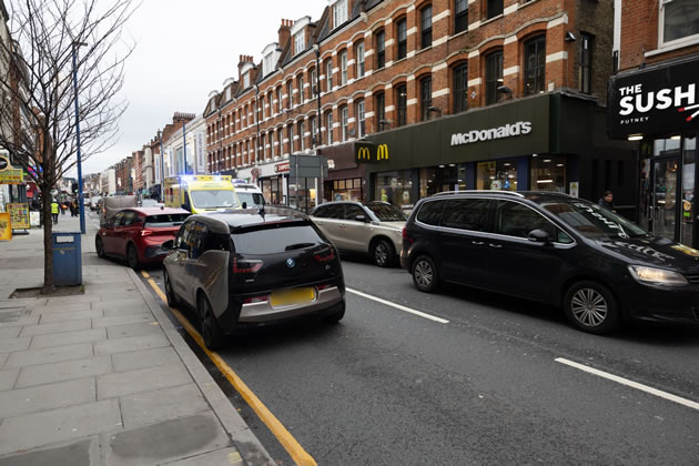 Congestion on Putney High Street is believed to have worsened since the redesign