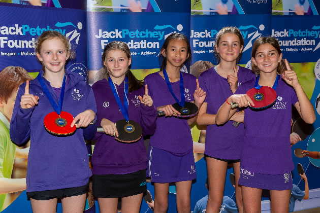 Table Tennis Success for Putney High School 