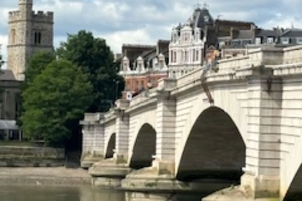 St Mary's Church and Putney Bridge 