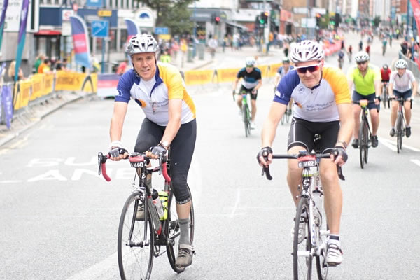 The RHN has places for this year's RideLondon-Essex 100