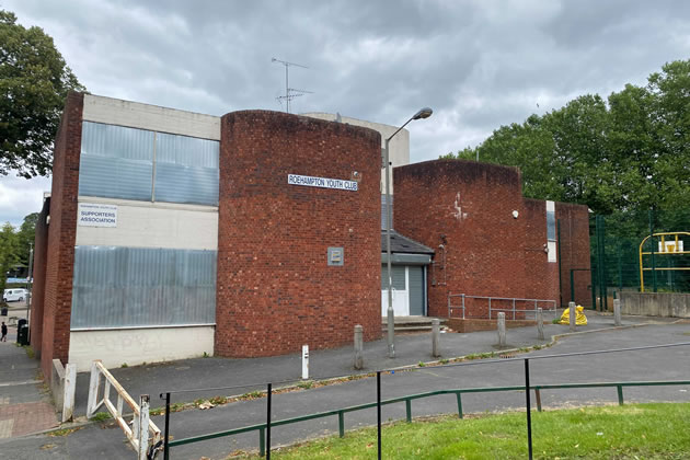 The Alton Estate's Youth Club Is Derelict 