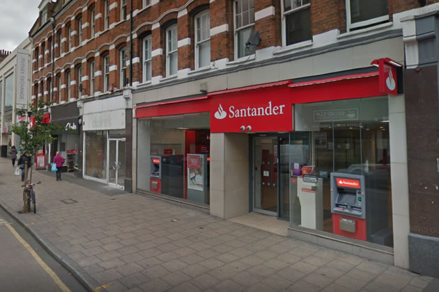 Santander Putney High Street. Picture: Google Streetview 